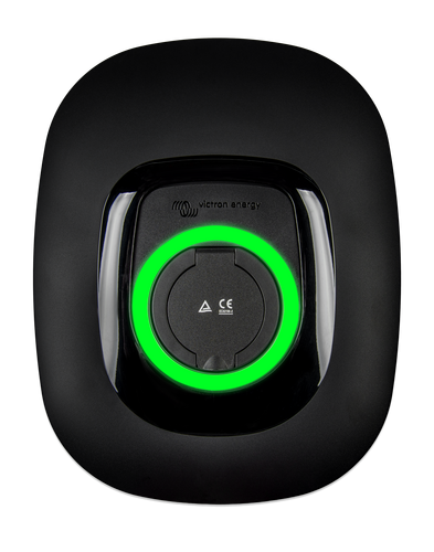 victron energy black front for ev charging station ns - imagine 5